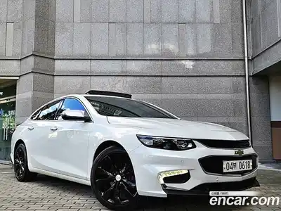 Chevrolet Malibu, 2017