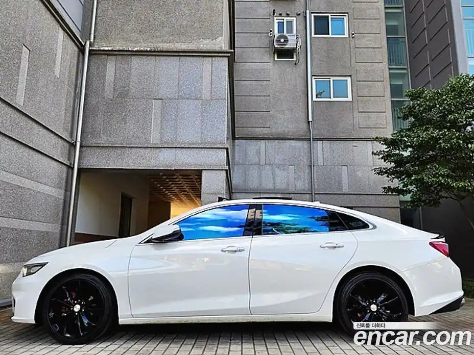 Chevrolet Malibu 2017 1.5 Автомат в Москве № 103789, фото 12