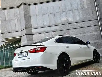 Chevrolet Malibu 2017 1.5 Автомат в Москве № 103789, миниатюра 2