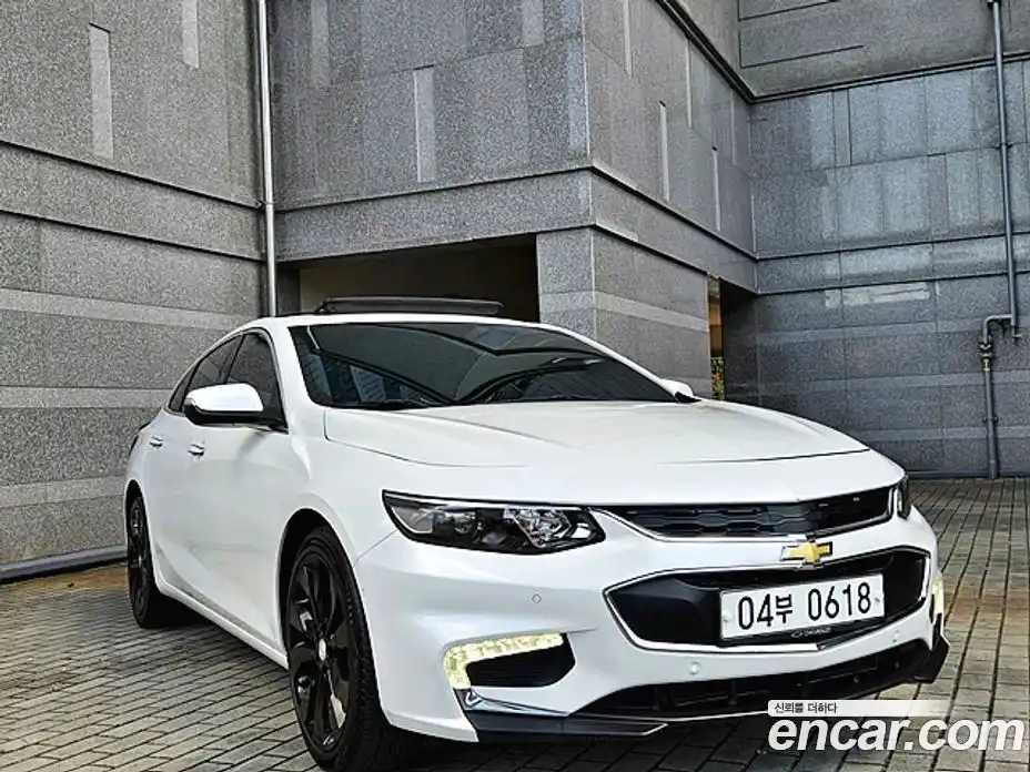 Chevrolet Malibu 2017 1.5 Автомат в Москве № 103789, фото 3