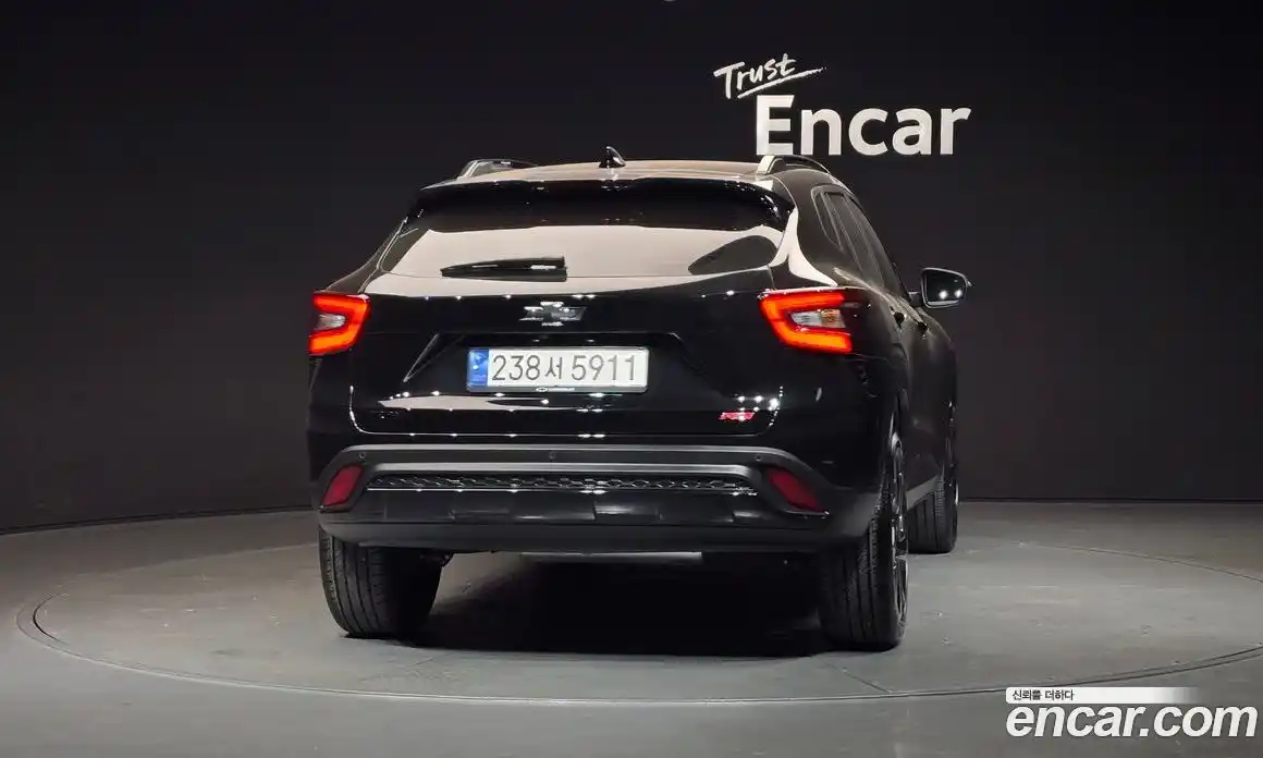 Chevrolet Trax 2025 1.2 Автомат в Москве № 104113, фото 4