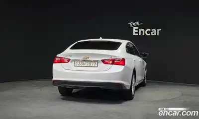 Chevrolet Malibu, 2018
