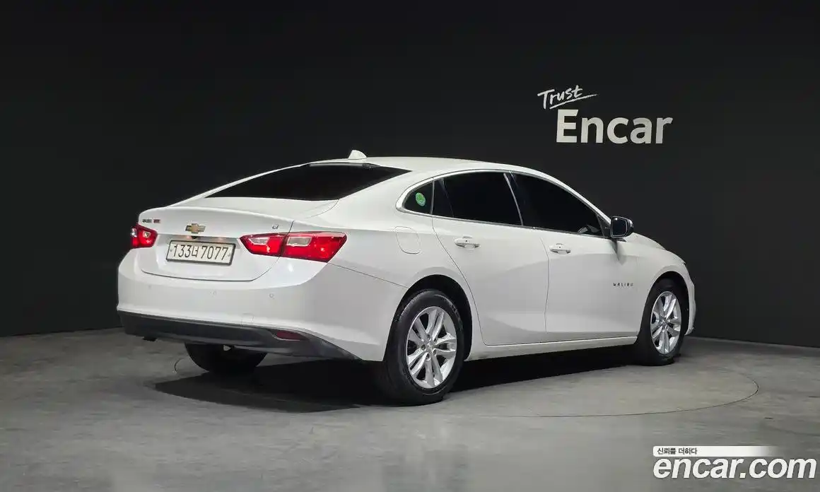 Chevrolet Malibu 2018 1.5 Автомат в Москве № 104557, фото 16