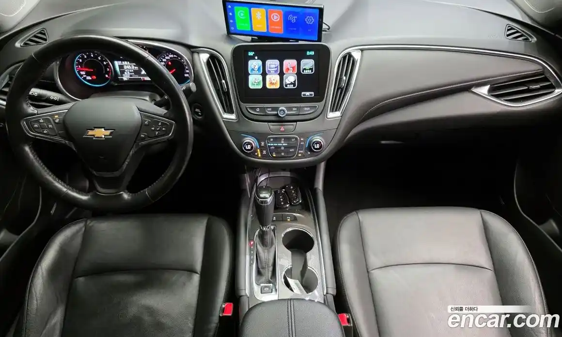 Chevrolet Malibu 2018 1.5 Автомат в Москве № 104557, фото 18