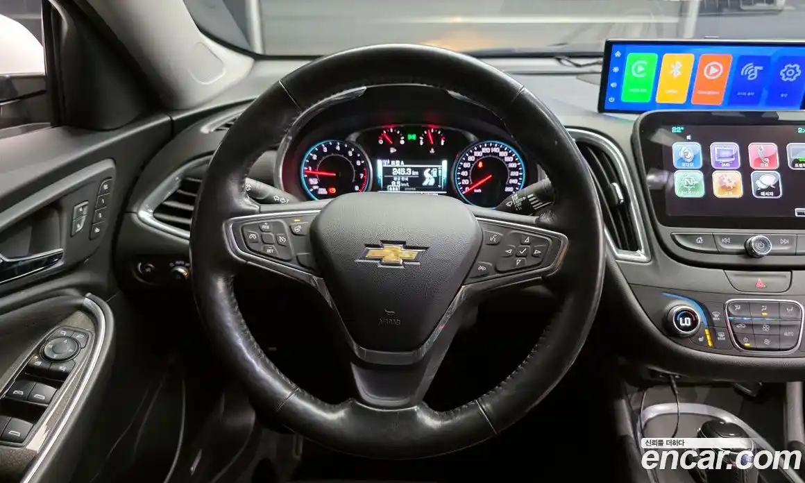 Chevrolet Malibu 2018 1.5 Автомат в Москве № 104557, фото 20