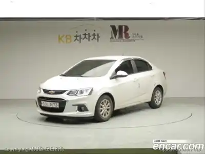 Chevrolet Aveo, 2018