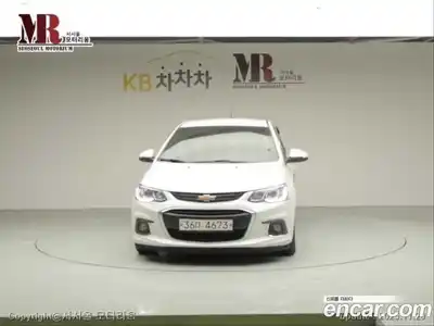 Chevrolet Aveo 2018 1.4 Автомат в Москве № 104789, миниатюра 4