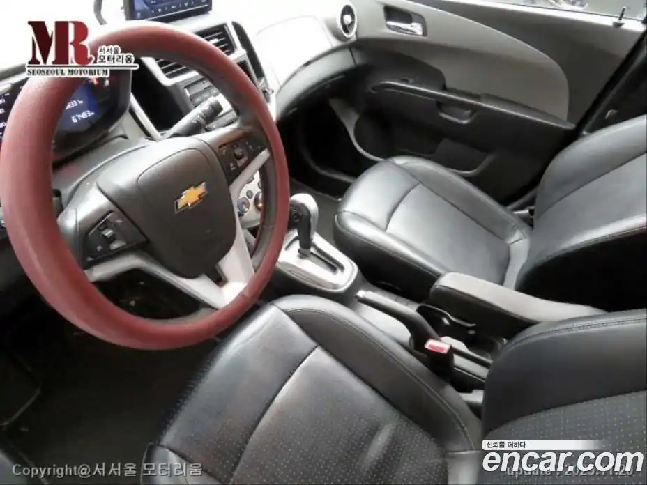 Chevrolet Aveo 2018 1.4 Автомат в Москве № 104789, фото 7