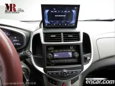 Chevrolet Aveo 2018 1.4 Автомат в Москве № 104789, миниатюра 10