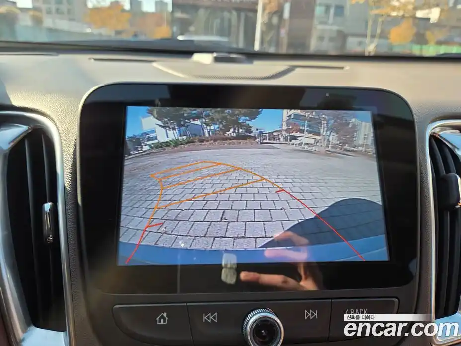 Chevrolet Malibu 2017 2.0 Автомат в Москве № 105159, фото 14