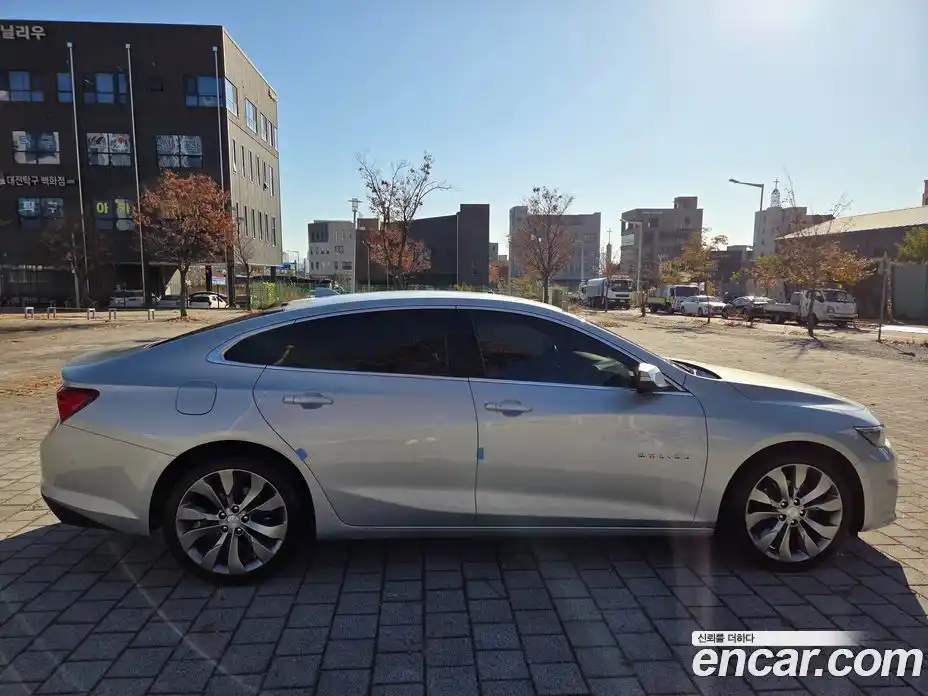 Chevrolet Malibu 2017 2.0 Автомат в Москве № 105159, фото 4