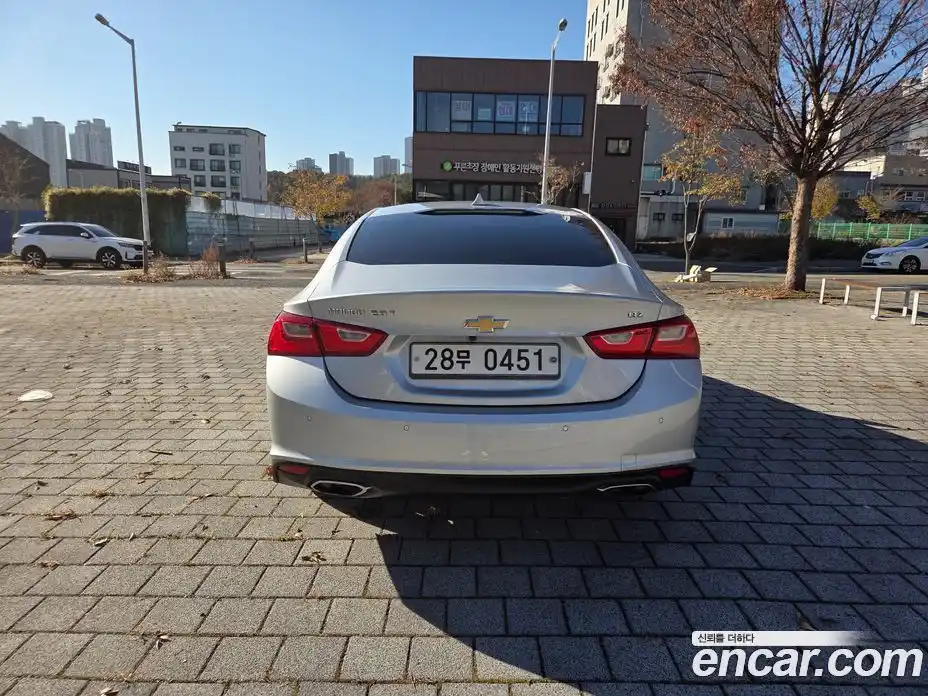 Chevrolet Malibu 2017 2.0 Автомат в Москве № 105159, фото 6