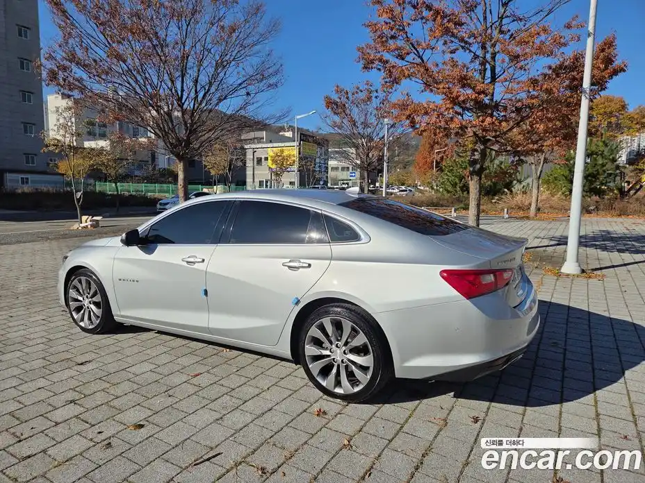 Chevrolet Malibu 2017 2.0 Автомат в Москве № 105159, фото 7