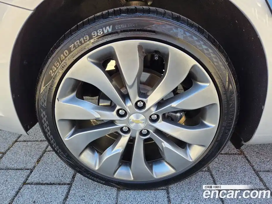 Chevrolet Malibu 2017 2.0 Автомат в Москве № 105159, фото 8