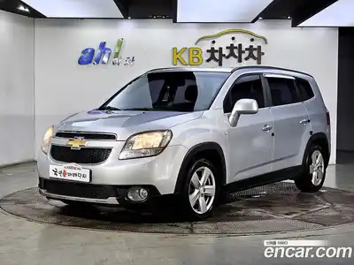 Chevrolet Orlando, 2012