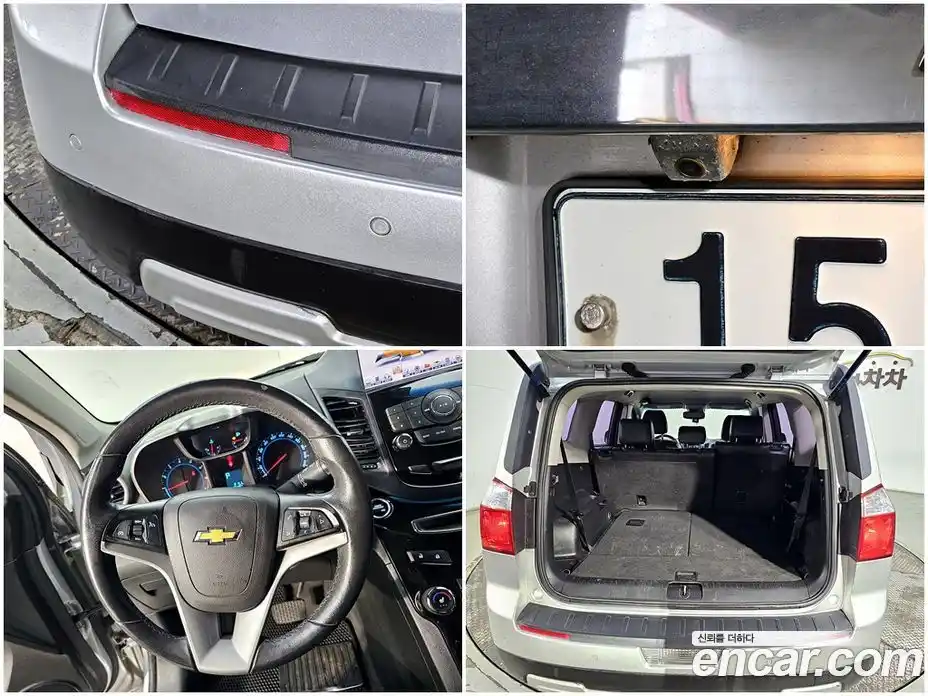 Chevrolet Orlando 2012 2.0 Автомат в Москве № 105233, фото 18