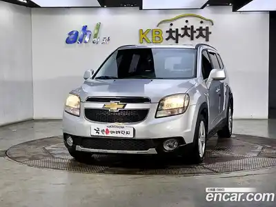 Chevrolet Orlando 2012 2.0 Автомат в Москве № 105233, миниатюра 2