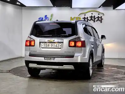 Chevrolet Orlando 2012 2.0 Автомат в Москве № 105233, миниатюра 3