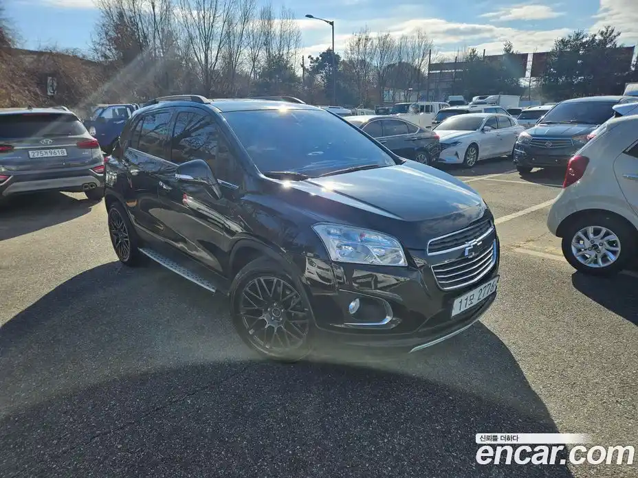 Chevrolet Trax 2015 1.4 Автомат в Москве № 105458, фото 1