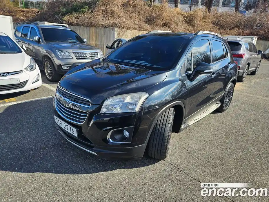 Chevrolet Trax 2015 1.4 Автомат в Москве № 105458, фото 3