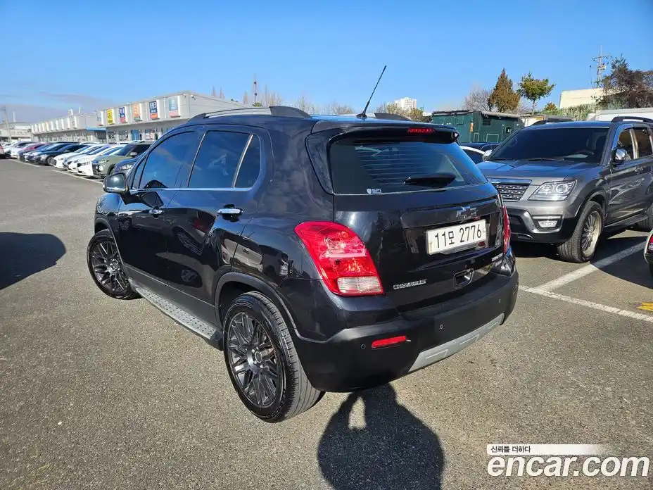 Chevrolet Trax 2015 1.4 Автомат в Москве № 105458, фото 4