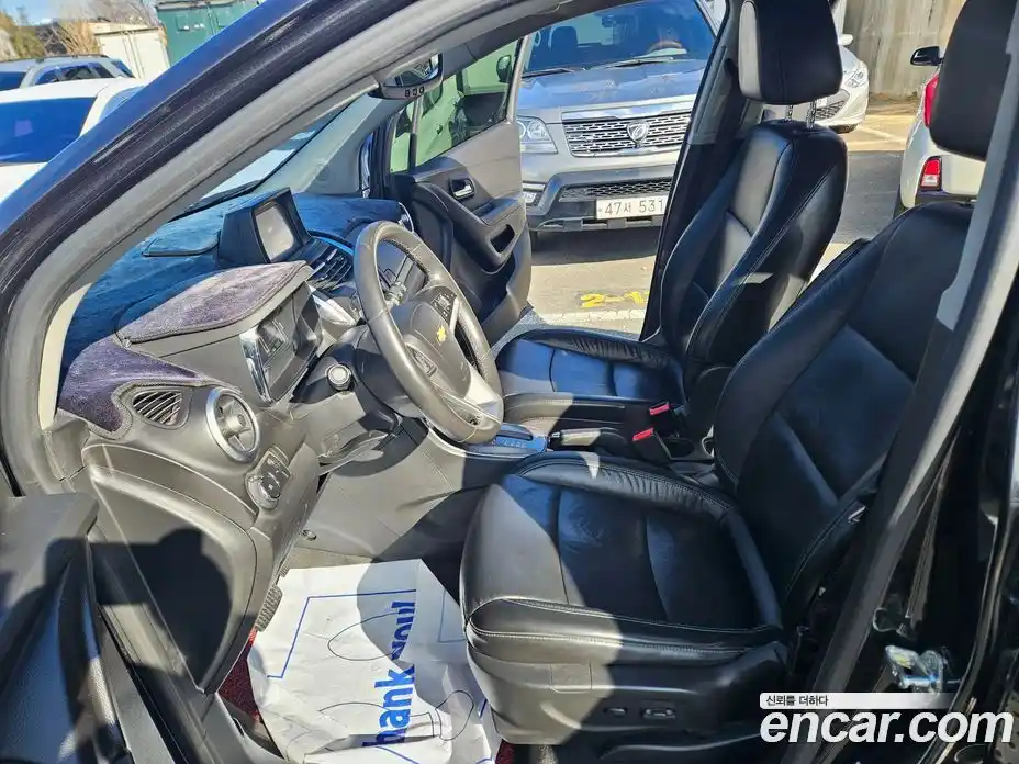 Chevrolet Trax 2015 1.4 Автомат в Москве № 105458, фото 6