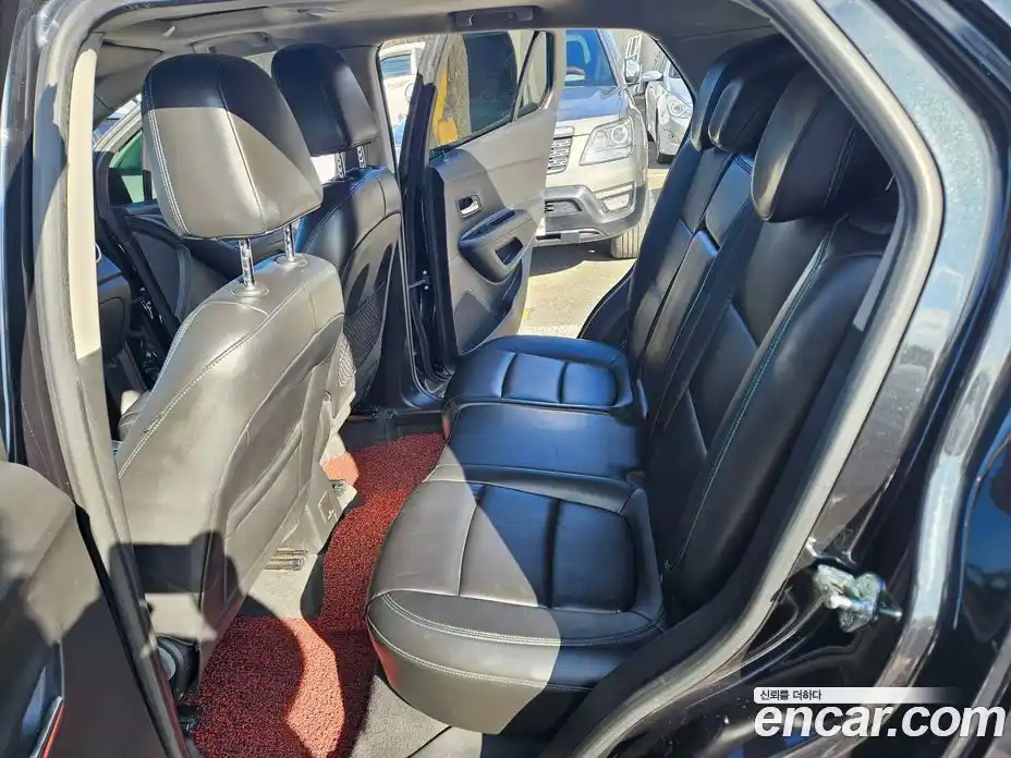 Chevrolet Trax 2015 1.4 Автомат в Москве № 105458, фото 7