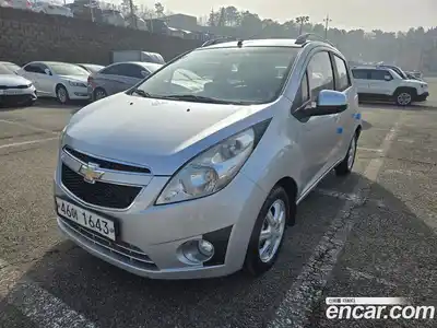 Chevrolet Spark, 2012