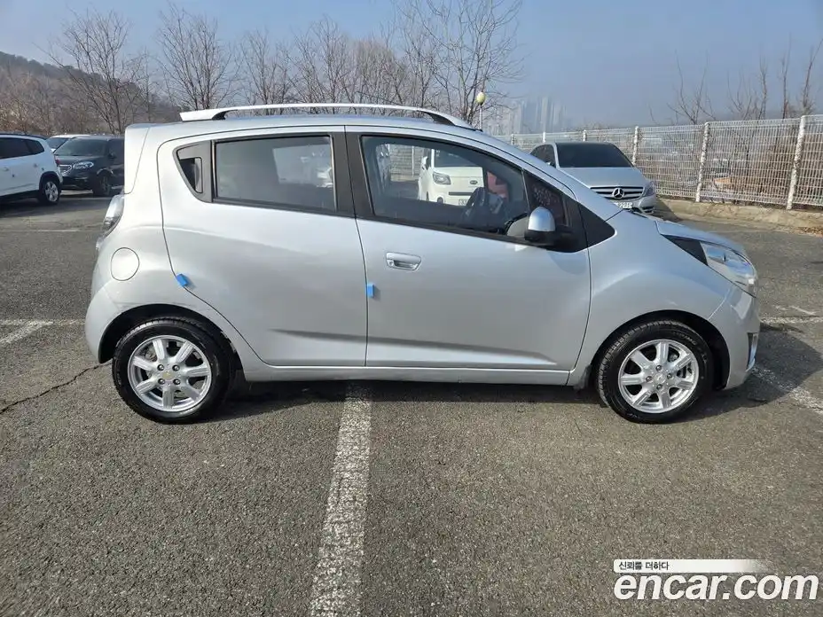 Chevrolet Spark 2012 1.0 Автомат в Москве № 105711, фото 4