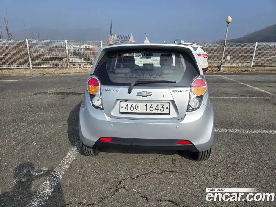 Chevrolet Spark 2012 1.0 Автомат в Москве № 105711, фото 6
