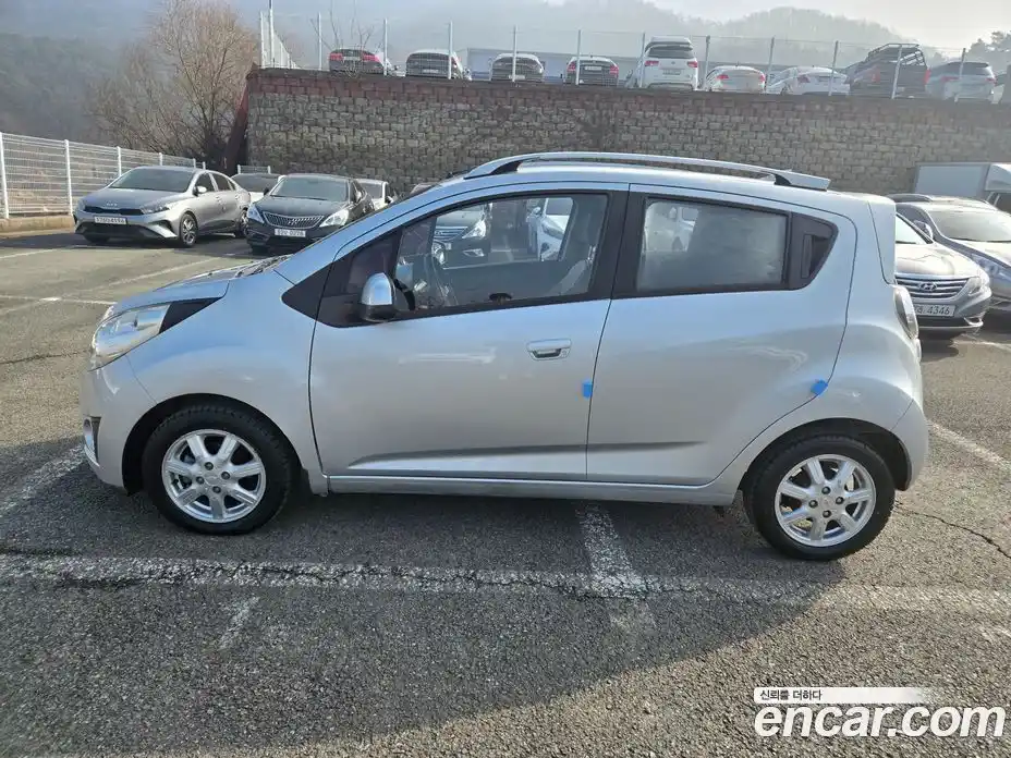 Chevrolet Spark 2012 1.0 Автомат в Москве № 105711, фото 8