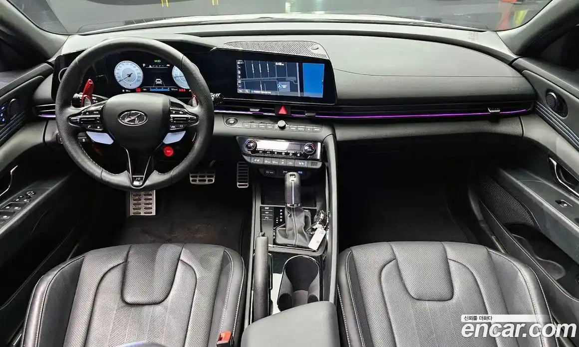 Hyundai Avante 2023 2.0 Автомат в Москве № 112432, фото 14