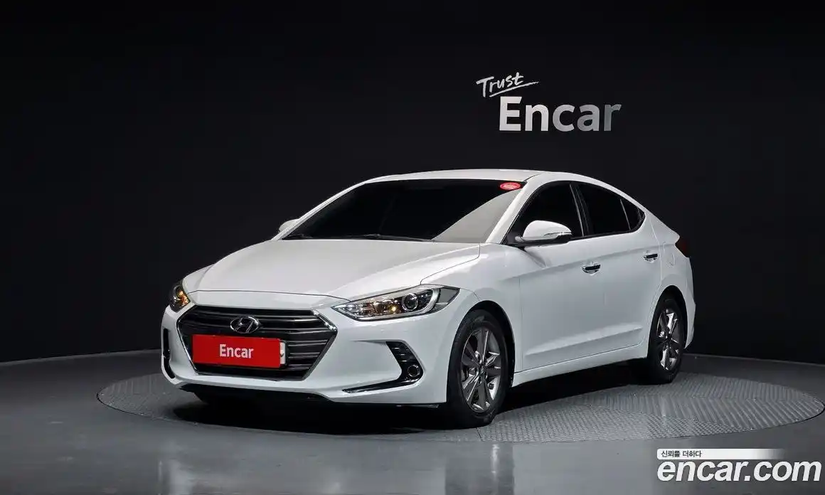 Hyundai Avante 2017 1.6 Автомат в Москве № 112713, фото 13