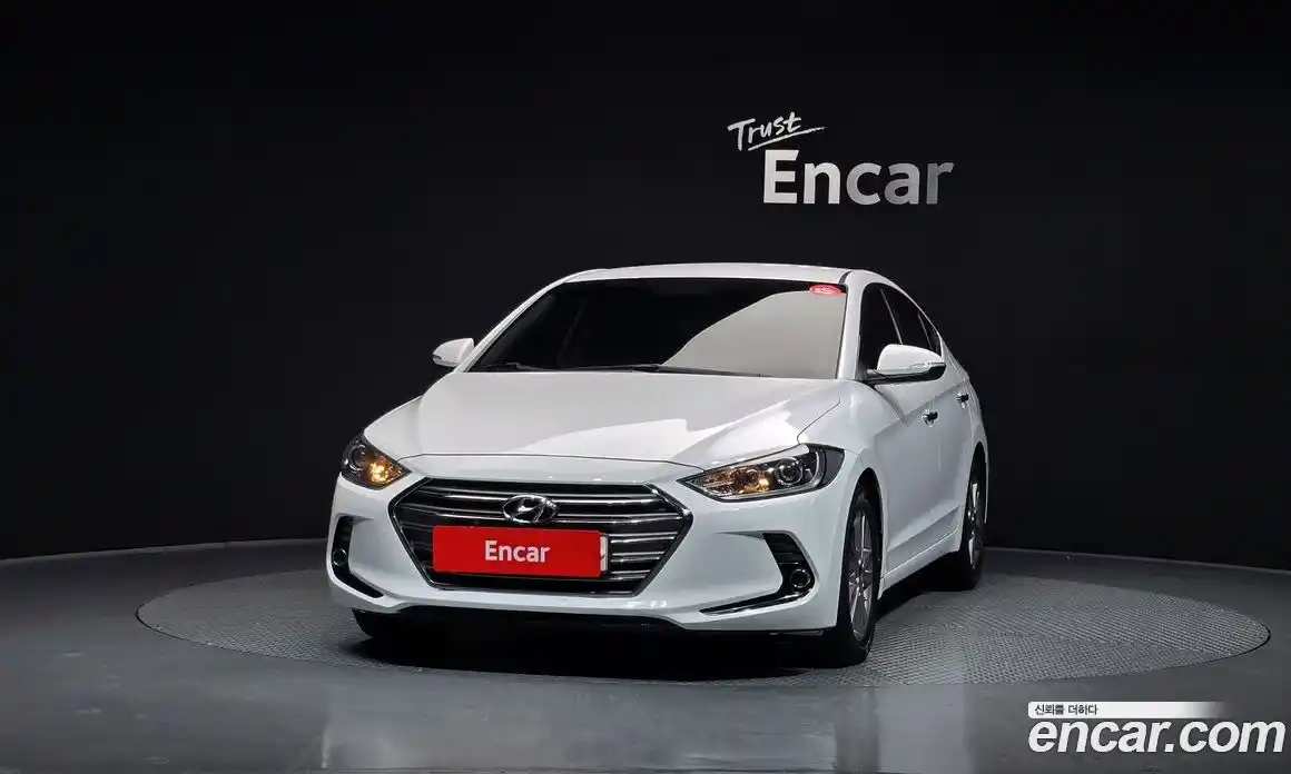 Hyundai Avante 2017 1.6 Автомат в Москве № 112713, фото 16