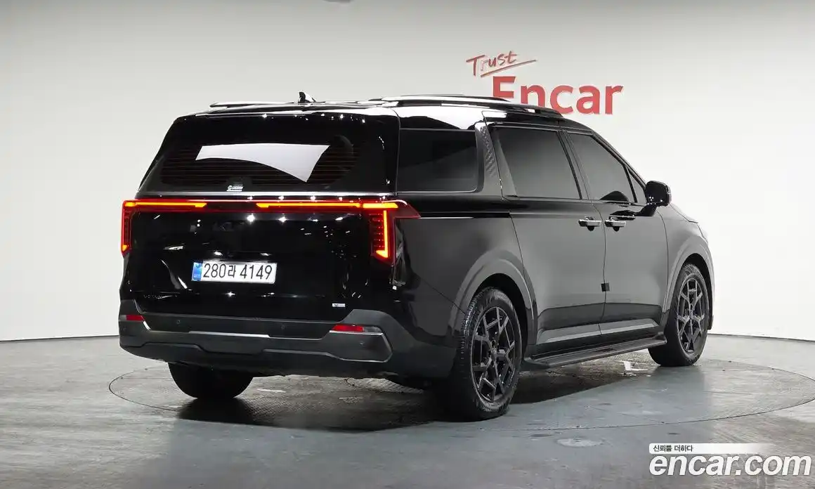 Kia Canival 2026 3.5 Автомат в Москве № 114434, фото 19