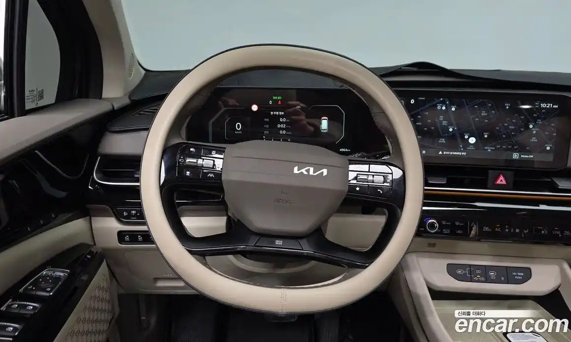 Kia Canival 2026 3.5 Автомат в Москве № 114434, фото 4