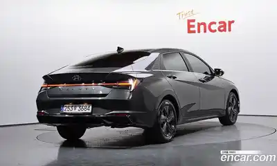 Hyundai Avante 2021 1.6 Автомат в Москве № 119675, миниатюра 2