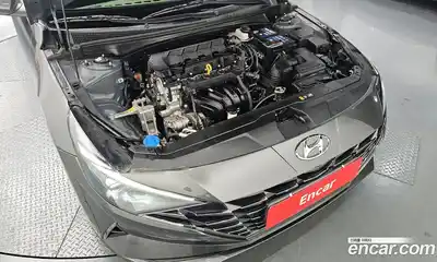 Hyundai Avante 2021 1.6 Автомат в Москве № 119675, миниатюра 6