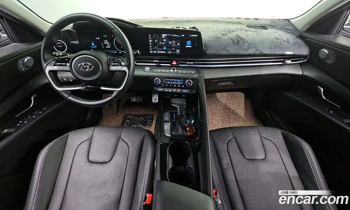 Hyundai Avante 2021 1.6 Автомат в Москве № 119675, фото 7