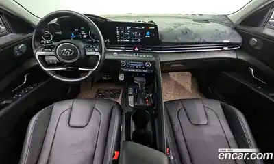 Hyundai Avante 2021 1.6 Автомат в Москве № 119675, миниатюра 7