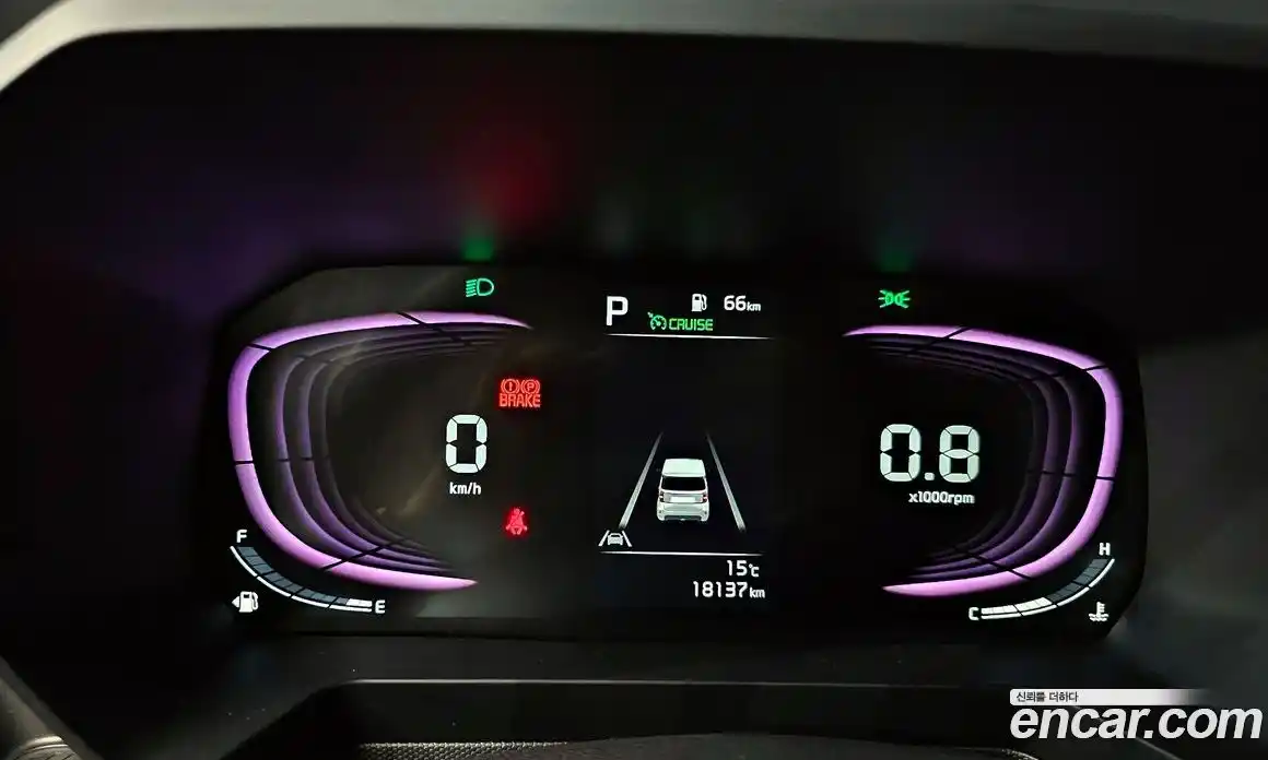 Kia Ray 2023 1.0 Автомат в Москве № 119912, фото 19