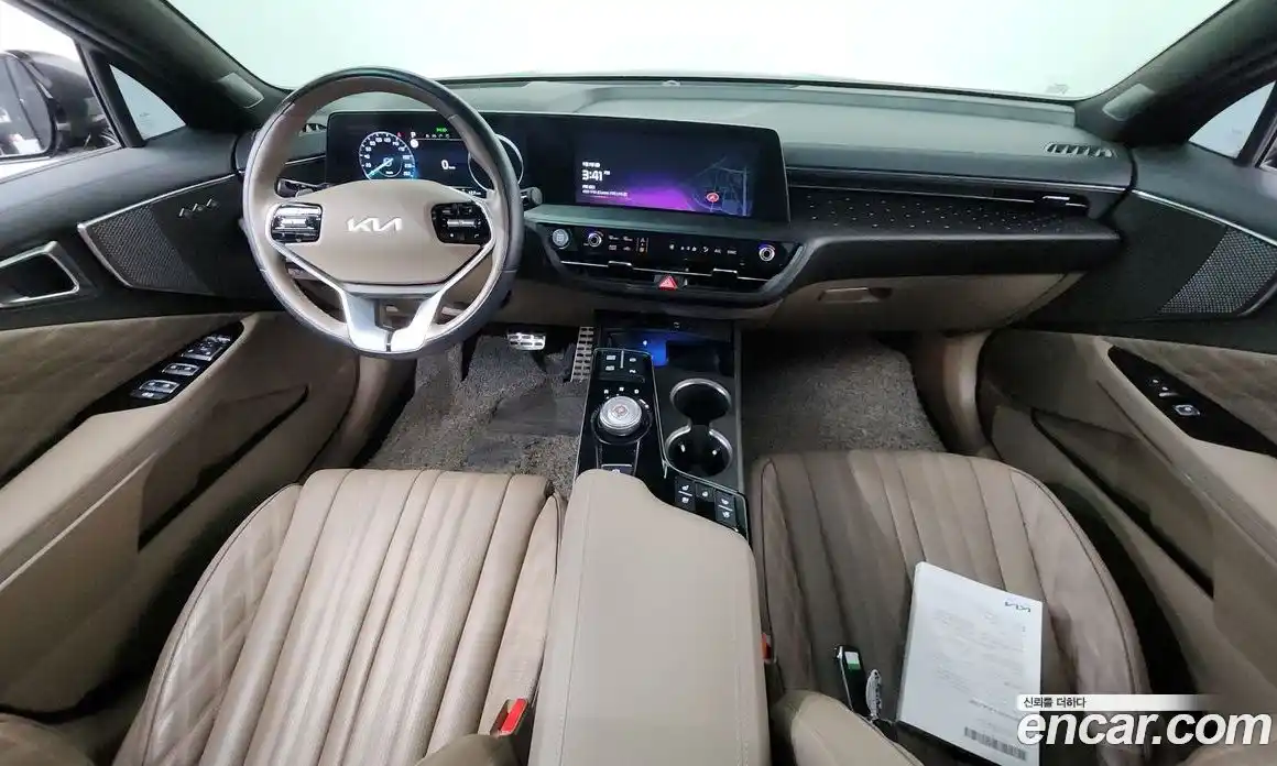 Kia K8 2023 2.5 Автомат в Москве № 120645, фото 7