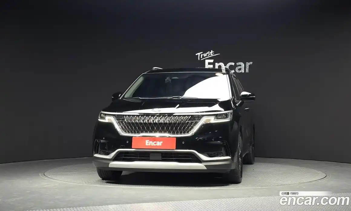 Kia Canival 2021 3.5 Автомат в Москве № 123654, фото 15