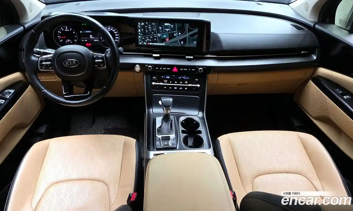 Kia Canival 2021 3.5 Автомат в Москве № 123654, фото 19