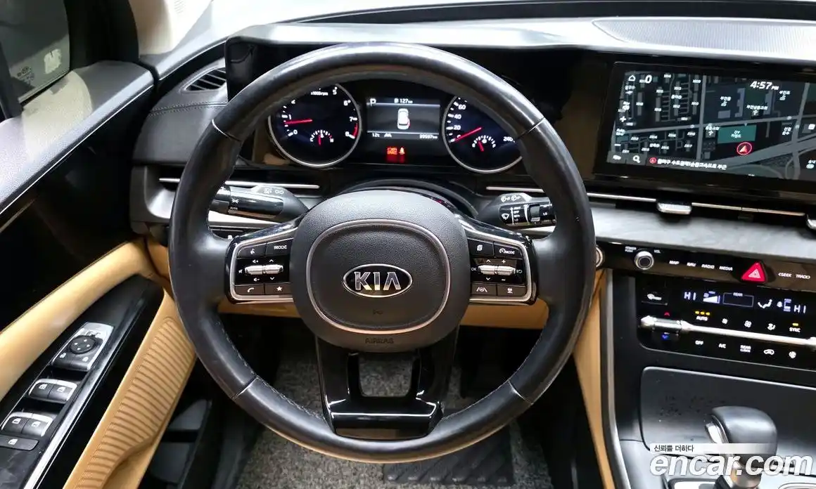 Kia Canival 2021 3.5 Автомат в Москве № 123654, фото 8