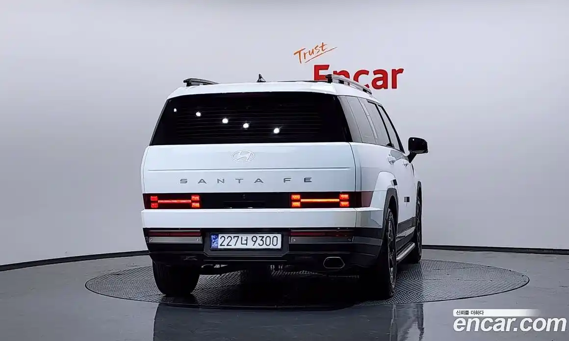 Hyundai Santa Fe 2024 2.5 Автомат в Москве № 124473, фото 4