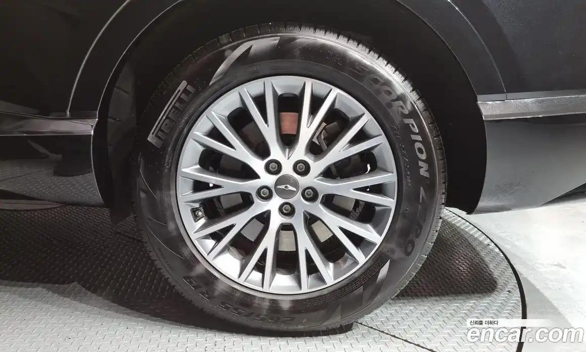 Genesis GV80 2022 3.0 Автомат в Москве № 126239, фото 11