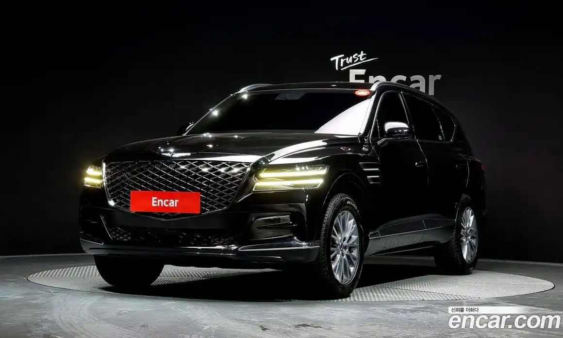 Genesis GV80 2022 3.0 Автомат в Москве № 126239, фото 14