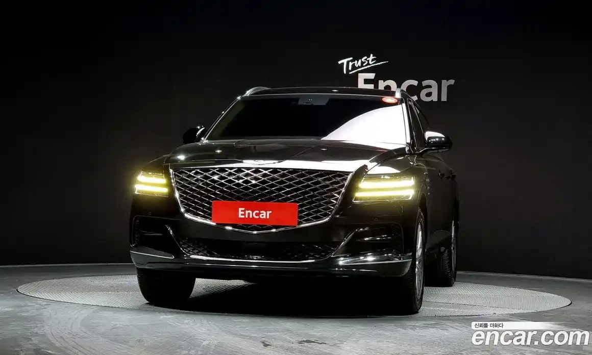 Genesis GV80 2022 3.0 Автомат в Москве № 126239, фото 15