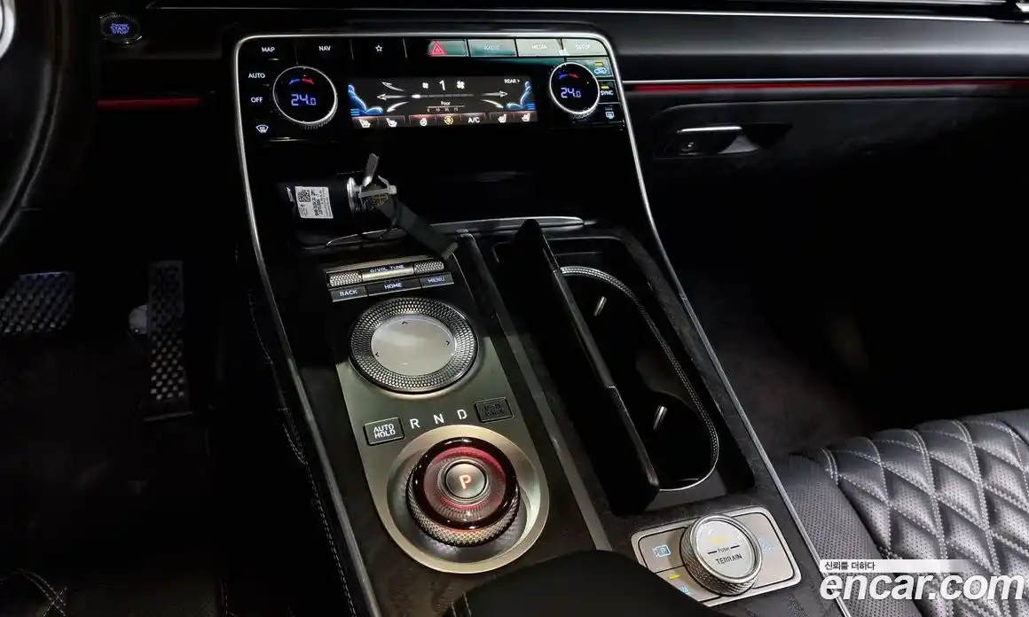 Genesis GV80 2022 3.0 Автомат в Москве № 126239, фото 19